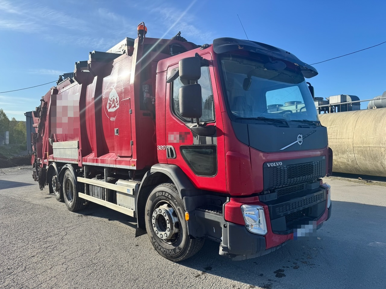 Volvo FE320 - Šiukšliavežis: foto 1 Volvo FE320 - Šiukšliavežis: foto 1