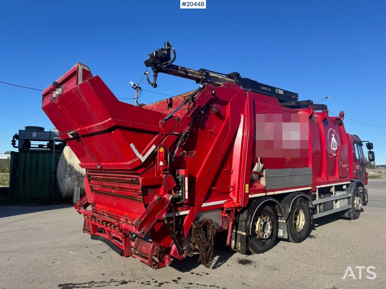 Volvo FE320 - Šiukšliavežis: foto 5 Volvo FE320 - Šiukšliavežis: foto 5