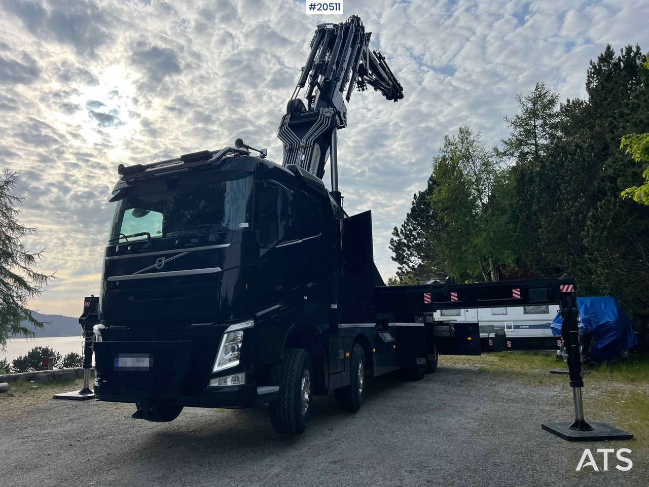 Volvo FH 540 8x2 Kranbil m/ 2021 165 t/m HIDROKON kran m/ jibb og vinsj og enn masse utstyr! SE VIDEO - Sunkvežimis su kranu: foto 4 Volvo FH 540 8x2 Kranbil m/ 2021 165 t/m HIDROKON kran m/ jibb og vinsj og enn masse utstyr! SE VIDEO - Sunkvežimis su kranu: foto 4