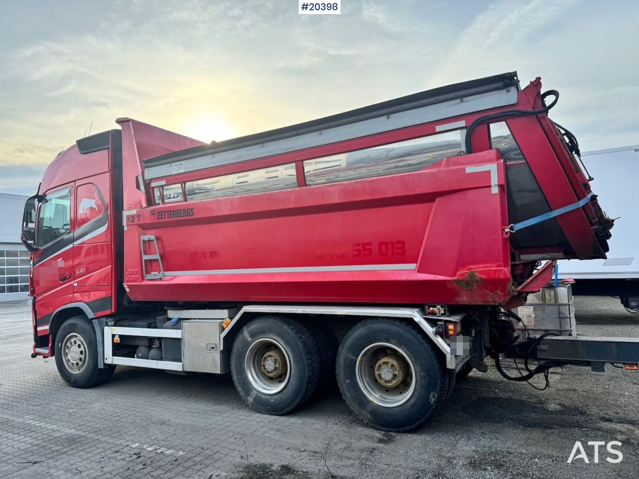 Volvo FH 540 - Savivartis sunkvežimis: foto 4 Volvo FH 540 - Savivartis sunkvežimis: foto 4
