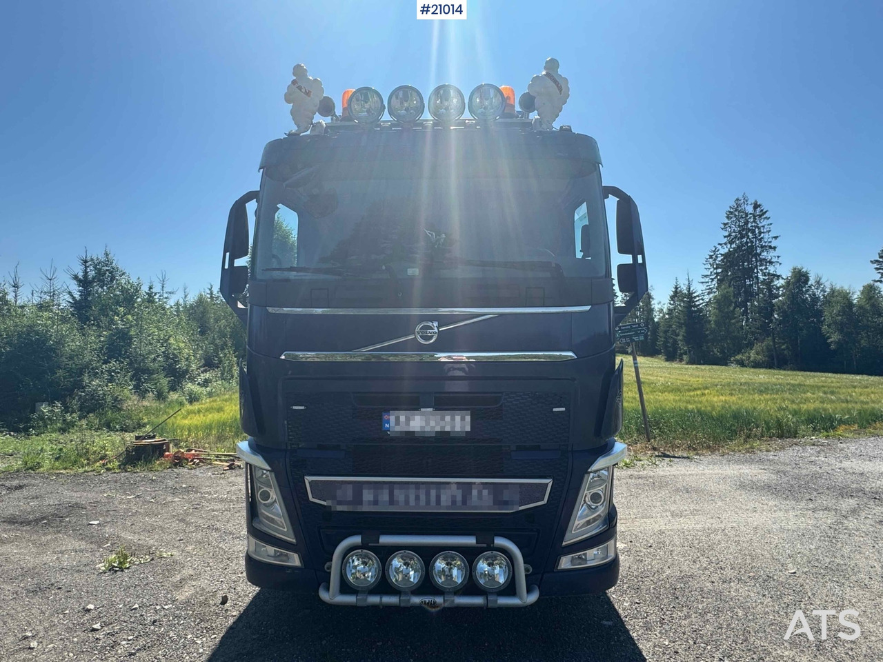 Volvo FH 540 - Savivartis sunkvežimis: foto 4 Volvo FH 540 - Savivartis sunkvežimis: foto 4