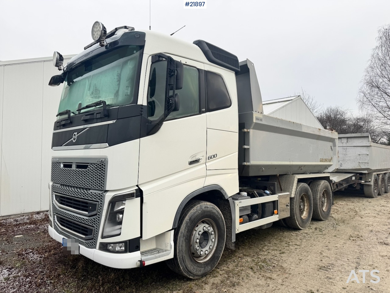 Volvo FH16 600 6x4 Tippbil. 280 000 km! SE VIDEO - Savivartis sunkvežimis: foto 2 Volvo FH16 600 6x4 Tippbil. 280 000 km! SE VIDEO - Savivartis sunkvežimis: foto 2