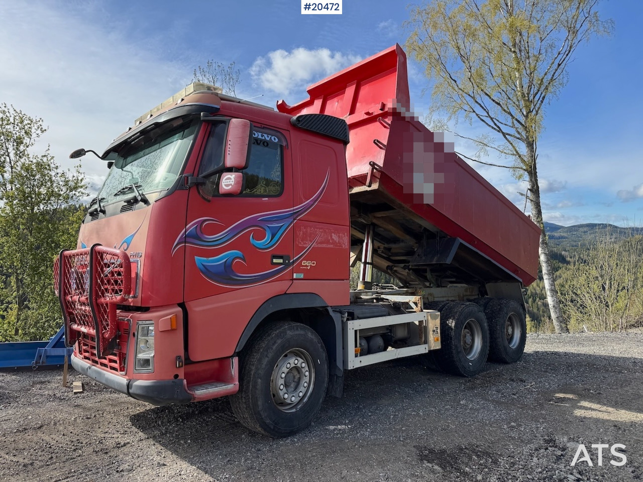 Volvo FH16 6x4 - Savivartis sunkvežimis: foto 2 Volvo FH16 6x4 - Savivartis sunkvežimis: foto 2