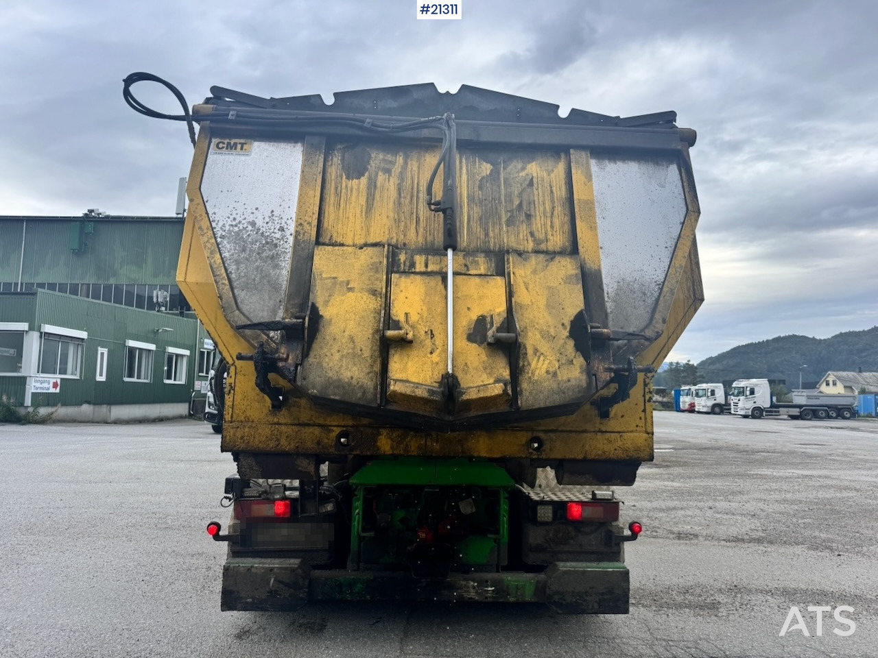 Volvo FH16 750 - Hook-lift sunkvežimis: foto 5 Volvo FH16 750 - Hook-lift sunkvežimis: foto 5