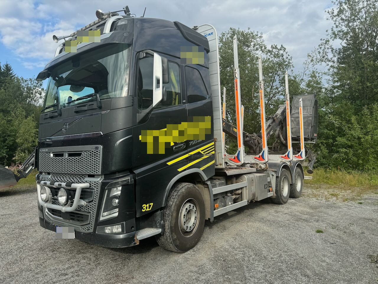 Volvo FH16 750 - Miškovežis: foto 1 Volvo FH16 750 - Miškovežis: foto 1