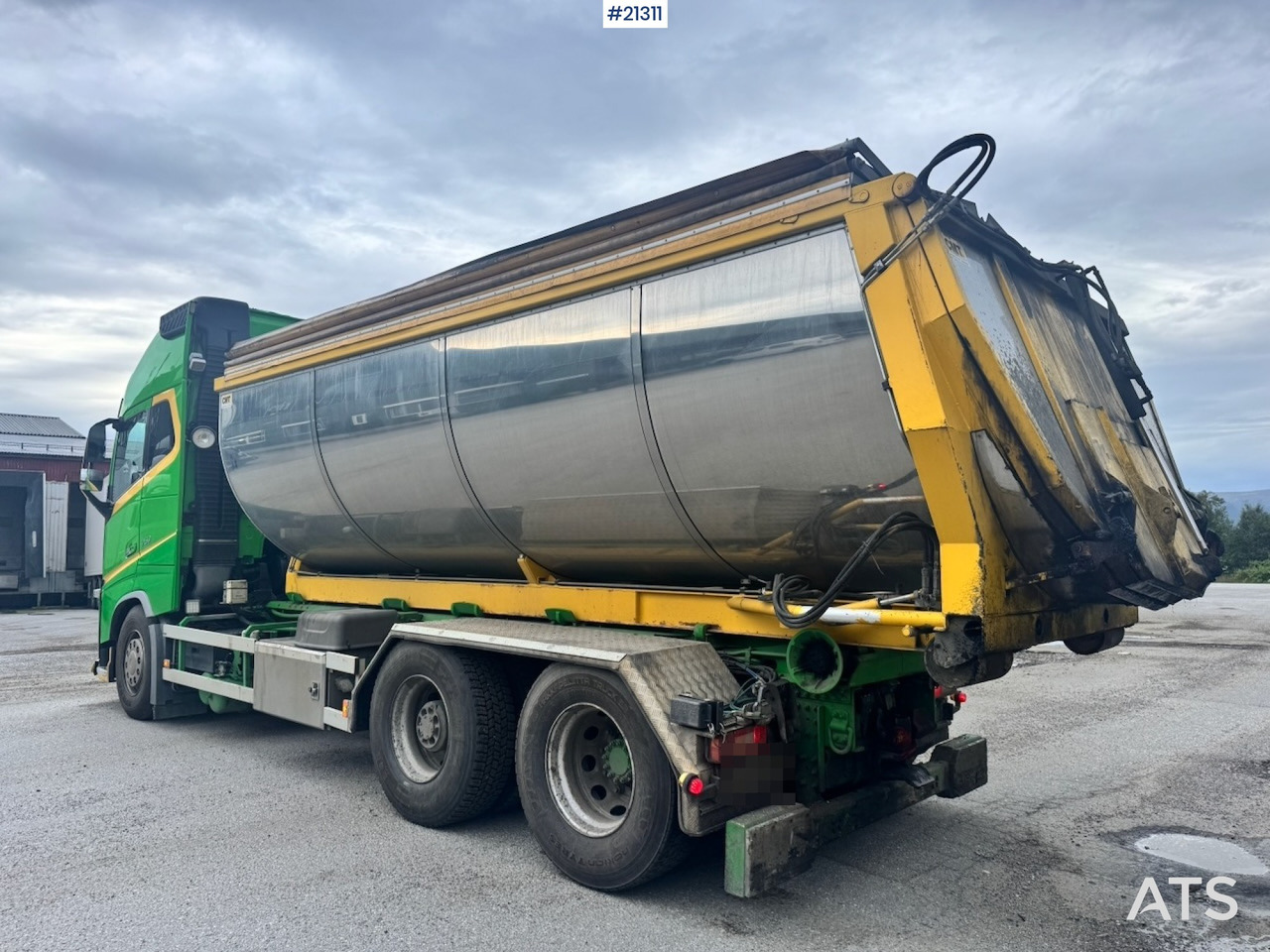 Volvo FH16 750 - Hook-lift sunkvežimis: foto 4 Volvo FH16 750 - Hook-lift sunkvežimis: foto 4