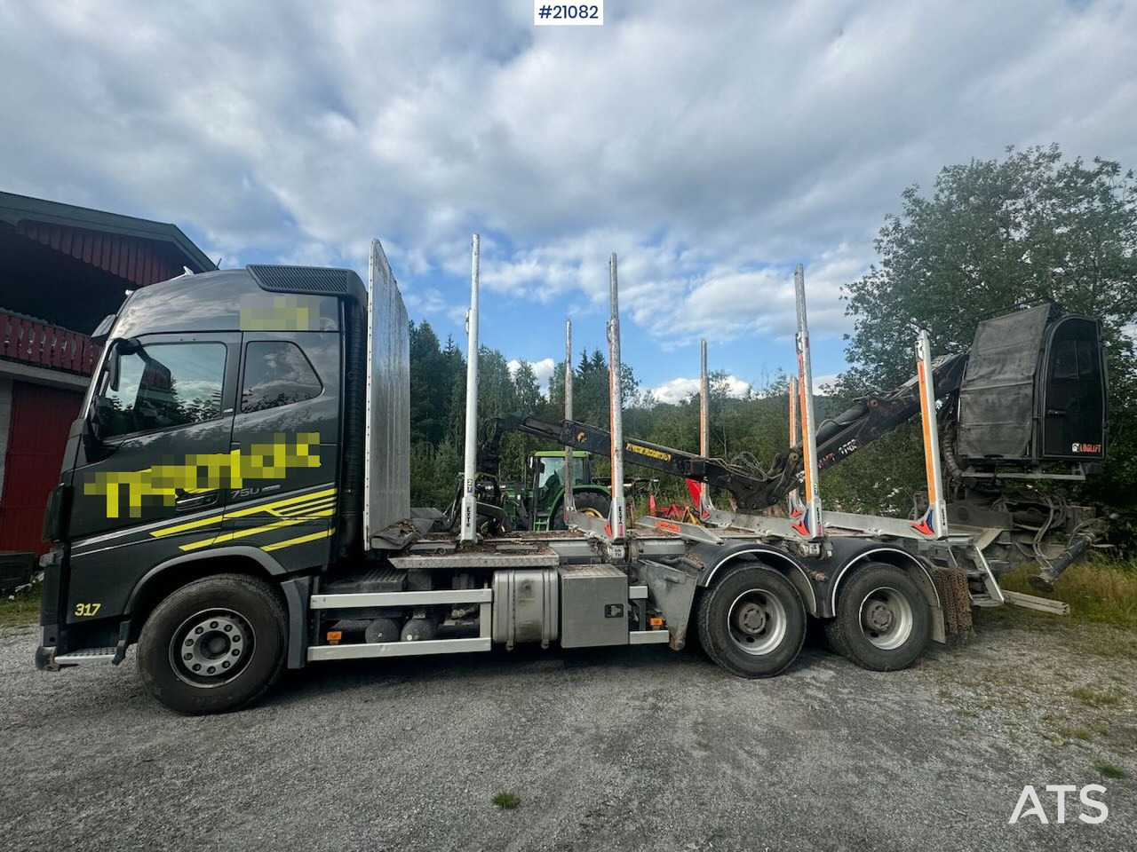 Volvo FH16 750 - Miškovežis: foto 2 Volvo FH16 750 - Miškovežis: foto 2