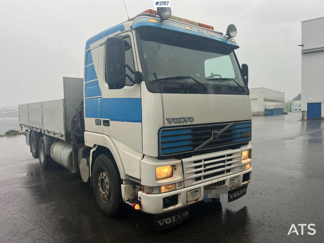 Volvo FH16 - Platforminis/ Bortinis sunkvežimis, Sunkvežimis su kranu: foto 2 Volvo FH16 - Platforminis/ Bortinis sunkvežimis, Sunkvežimis su kranu: foto 2