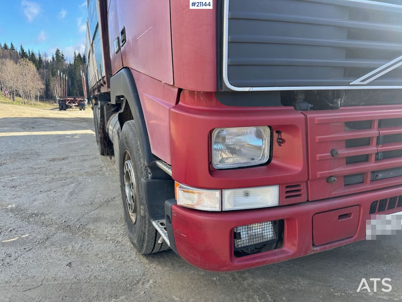 Volvo FH16 - Miškovežis: foto 4 Volvo FH16 - Miškovežis: foto 4