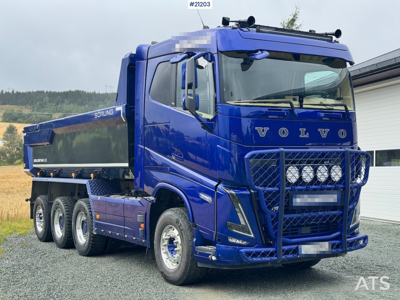 Volvo FH16 - Savivartis sunkvežimis: foto 4 Volvo FH16 - Savivartis sunkvežimis: foto 4