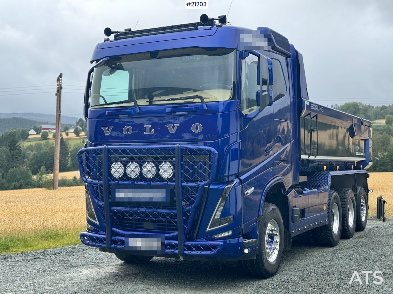 Volvo FH16 - Savivartis sunkvežimis: foto 3 Volvo FH16 - Savivartis sunkvežimis: foto 3