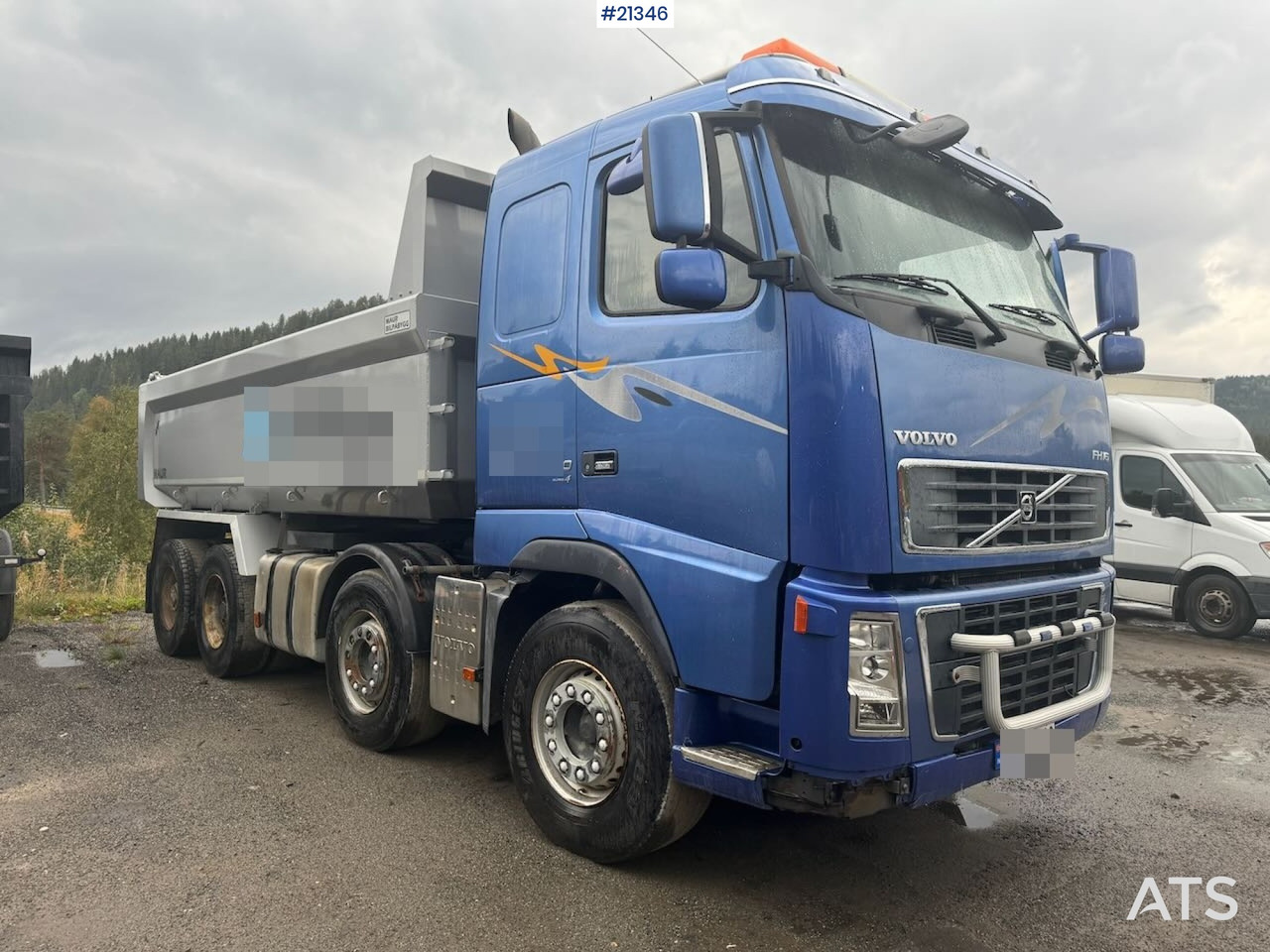 Volvo FH16 - Savivartis sunkvežimis: foto 1 Volvo FH16 - Savivartis sunkvežimis: foto 1