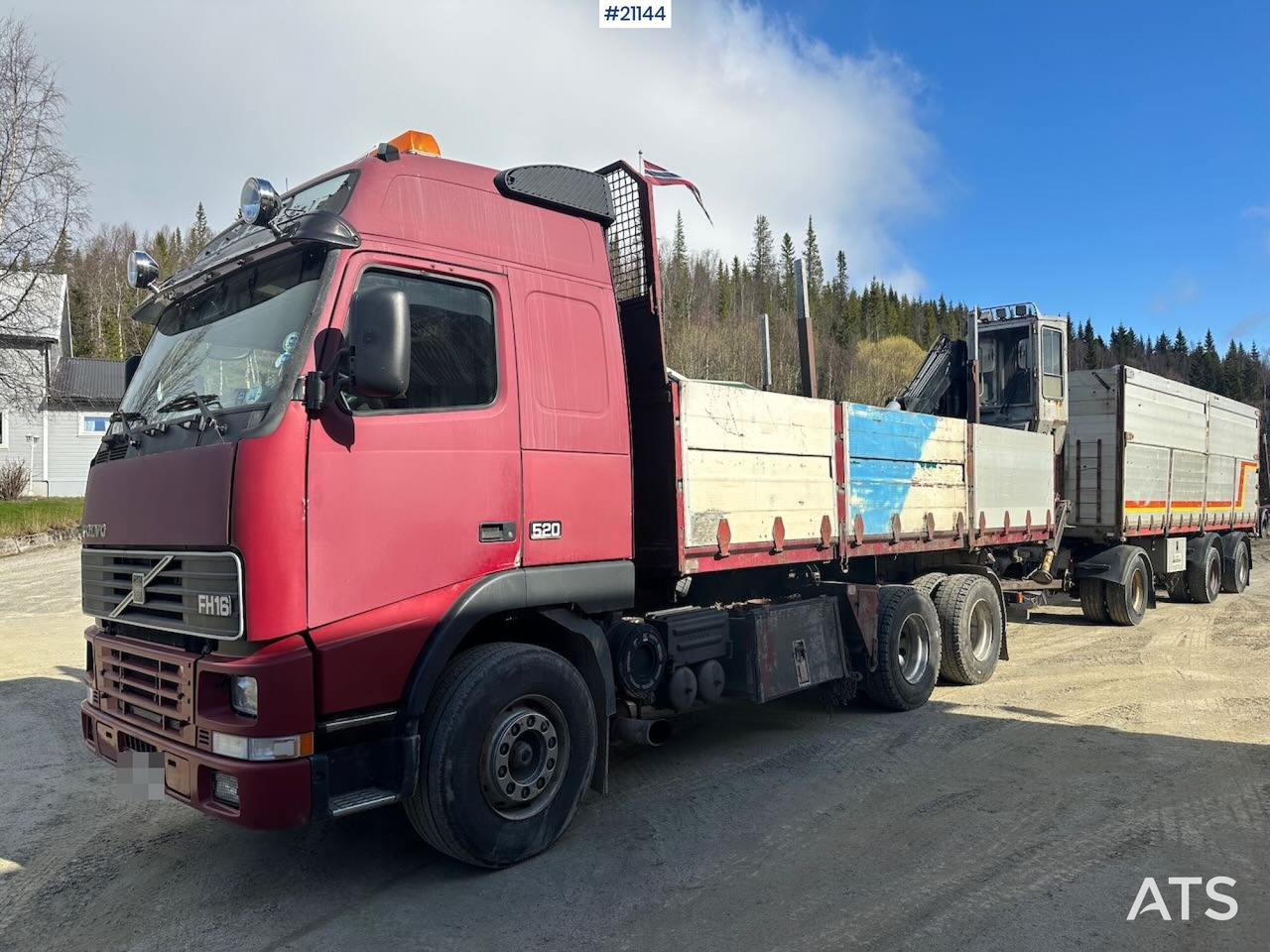 Volvo FH16 - Miškovežis: foto 1 Volvo FH16 - Miškovežis: foto 1
