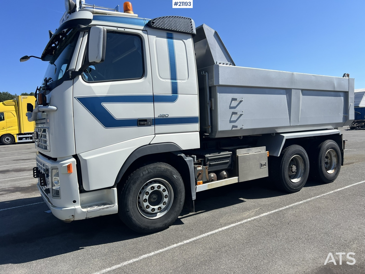 Volvo FH480 - Savivartis sunkvežimis: foto 5 Volvo FH480 - Savivartis sunkvežimis: foto 5