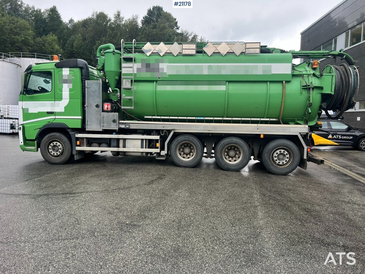 Volvo FH500 - Asenizatorius: foto 5 Volvo FH500 - Asenizatorius: foto 5