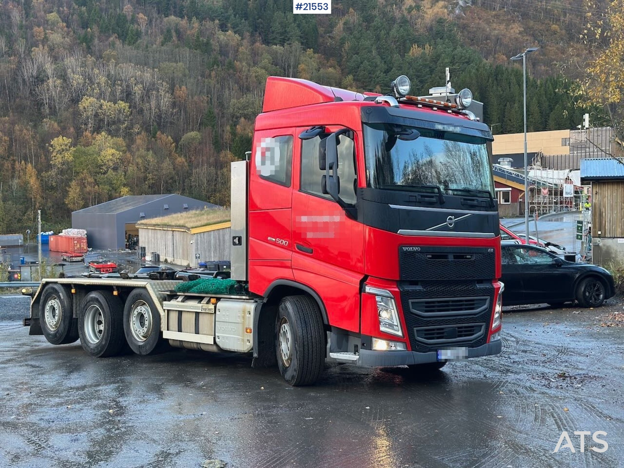 Volvo FH500 - Hook-lift sunkvežimis: foto 1 Volvo FH500 - Hook-lift sunkvežimis: foto 1