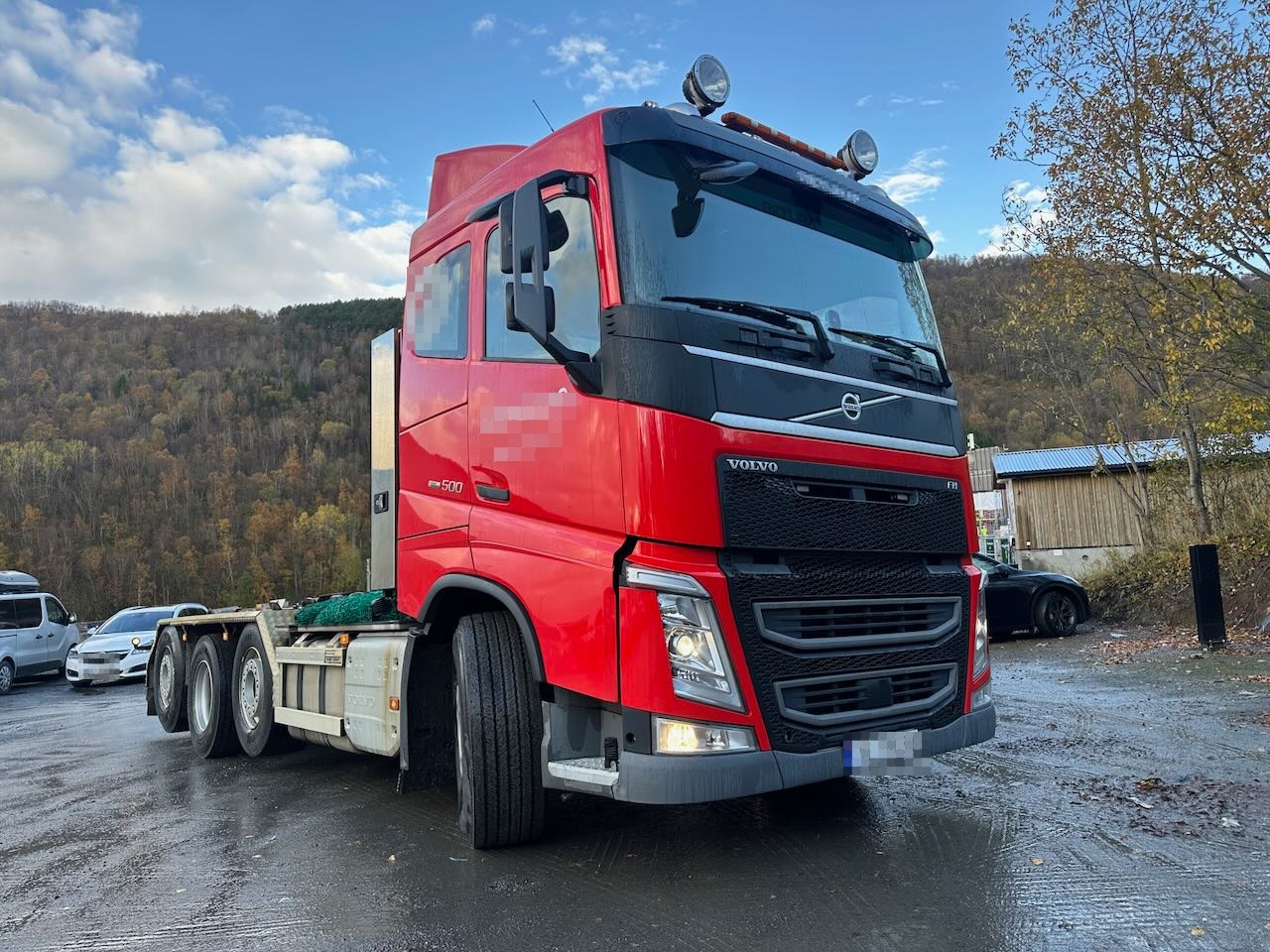 Volvo FH500 - Hook-lift sunkvežimis: foto 2 Volvo FH500 - Hook-lift sunkvežimis: foto 2
