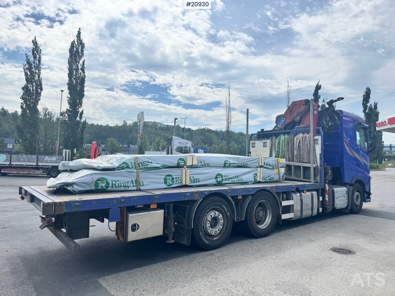 Volvo FH540 - Sunkvežimis su kranu: foto 3 Volvo FH540 - Sunkvežimis su kranu: foto 3