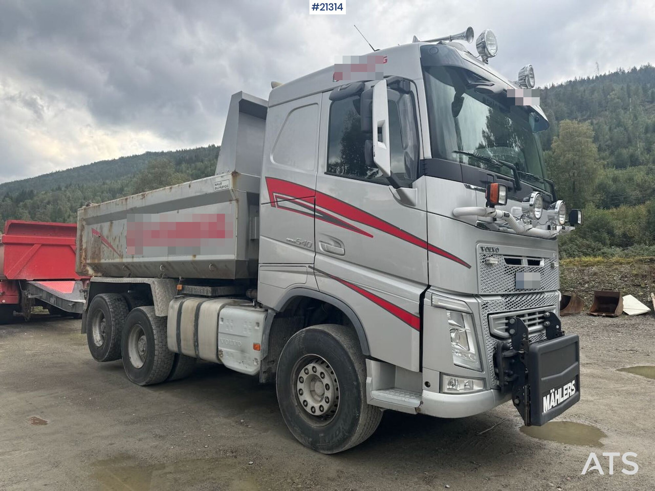 Volvo FH540 - Savivartis sunkvežimis: foto 1 Volvo FH540 - Savivartis sunkvežimis: foto 1