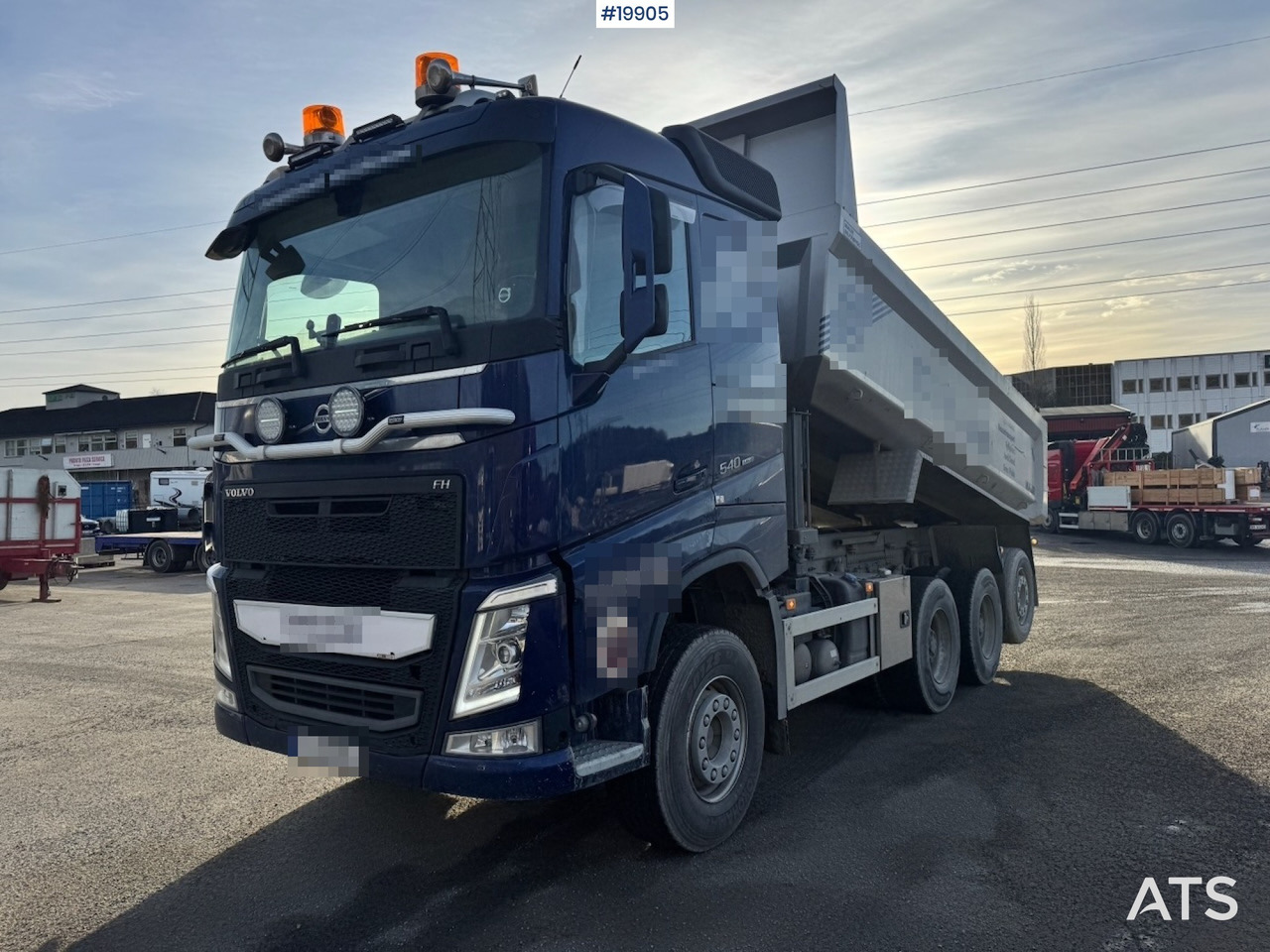 Volvo FH540 - Savivartis sunkvežimis: foto 1 Volvo FH540 - Savivartis sunkvežimis: foto 1