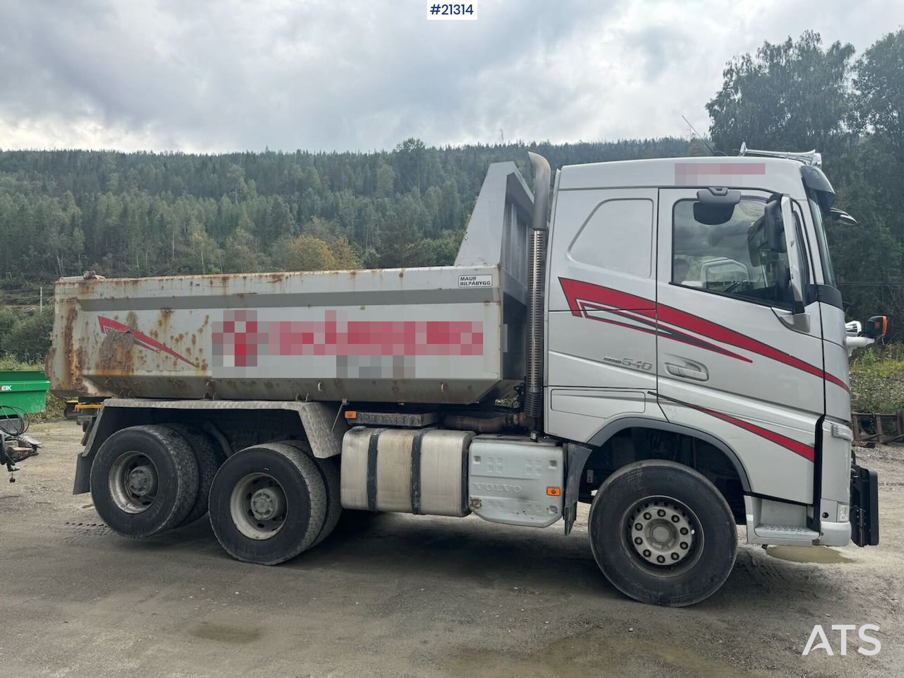 Volvo FH540 - Savivartis sunkvežimis: foto 2 Volvo FH540 - Savivartis sunkvežimis: foto 2