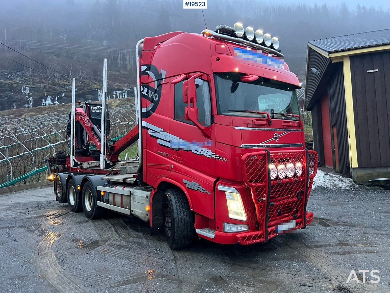 Volvo FH540 - Miškovežis: foto 5 Volvo FH540 - Miškovežis: foto 5