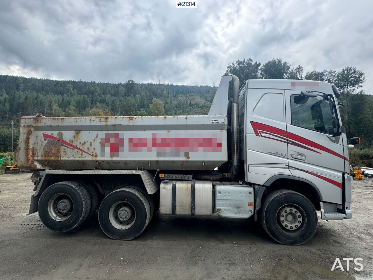 Volvo FH540 - Savivartis sunkvežimis: foto 3 Volvo FH540 - Savivartis sunkvežimis: foto 3