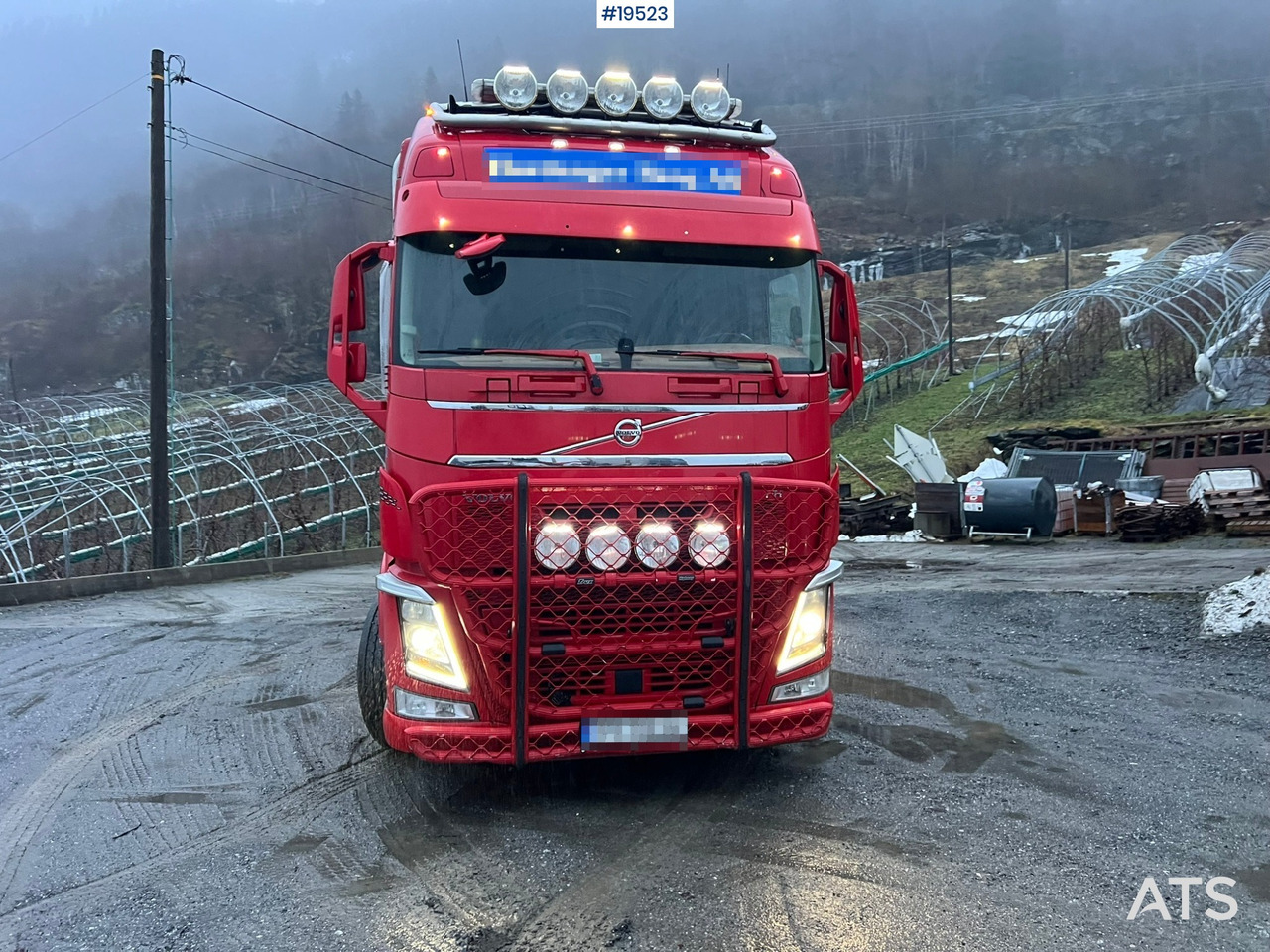 Volvo FH540 - Miškovežis: foto 3 Volvo FH540 - Miškovežis: foto 3