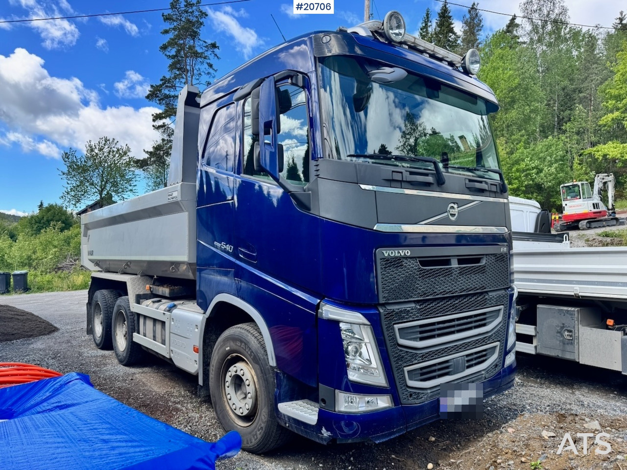Volvo FH540 - Savivartis sunkvežimis: foto 1 Volvo FH540 - Savivartis sunkvežimis: foto 1
