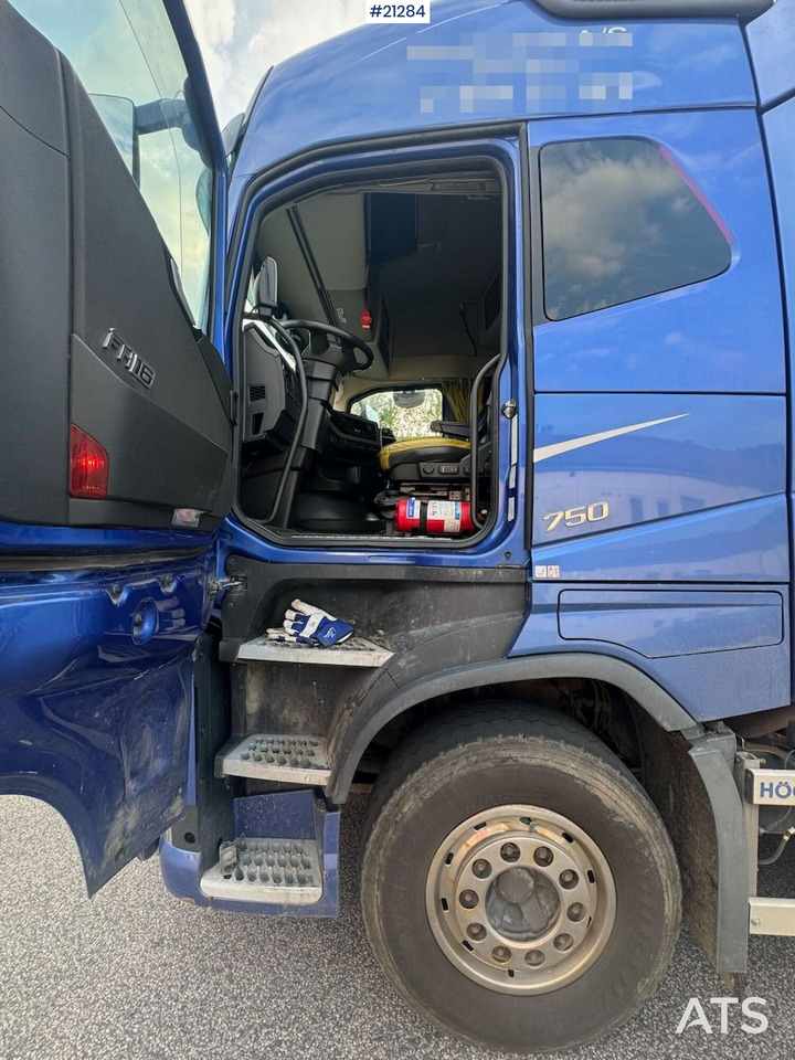 Miškovežis, Sunkvežimis su kranu Volvo FH750: foto 34