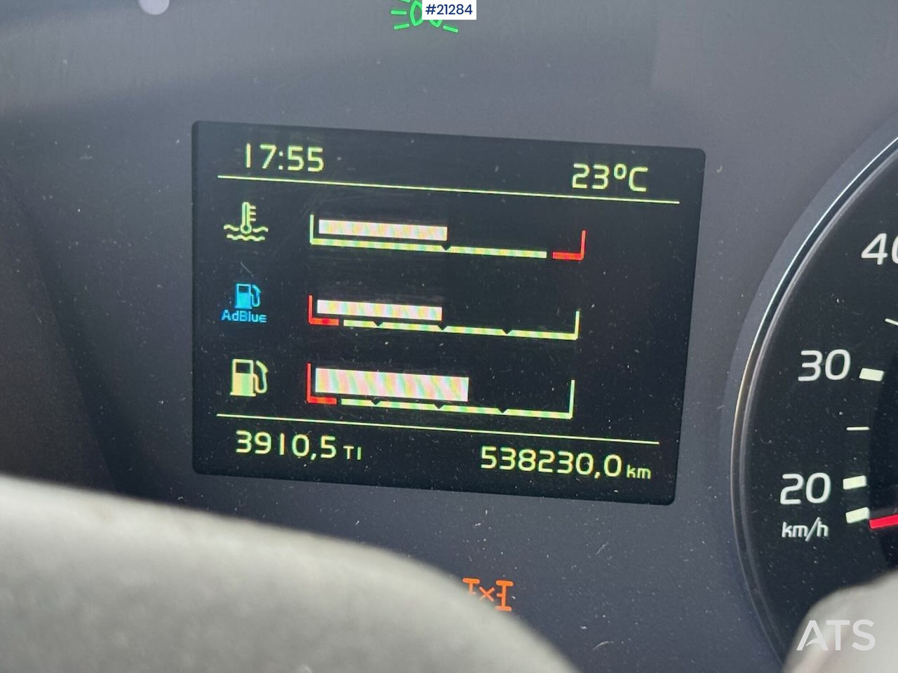 Miškovežis, Sunkvežimis su kranu Volvo FH750: foto 42