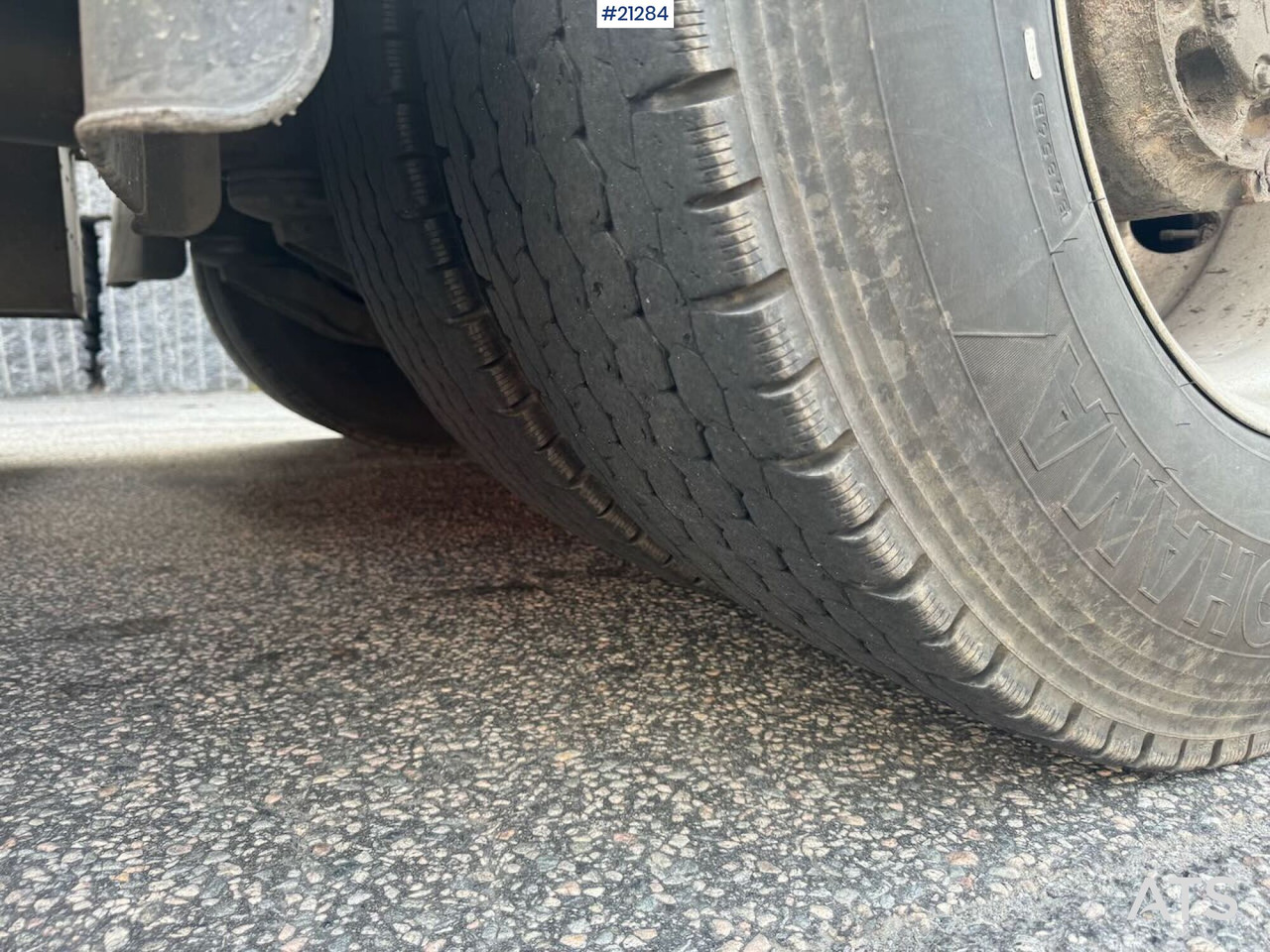 Miškovežis, Sunkvežimis su kranu Volvo FH750: foto 23