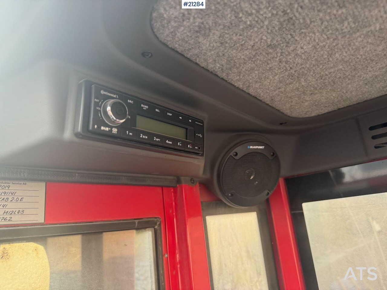 Miškovežis, Sunkvežimis su kranu Volvo FH750: foto 11