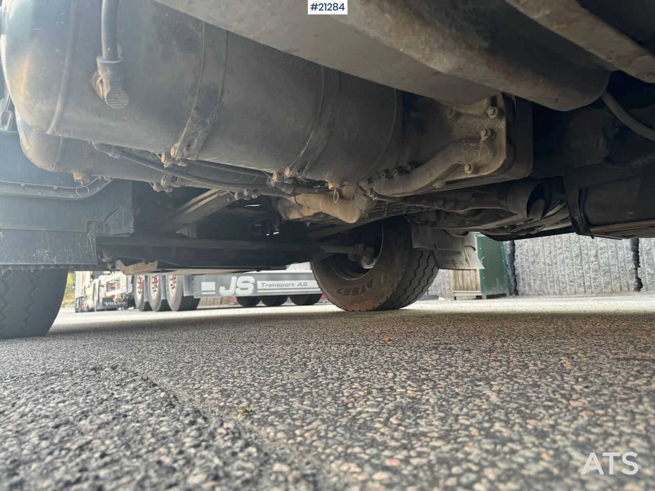 Miškovežis, Sunkvežimis su kranu Volvo FH750: foto 28