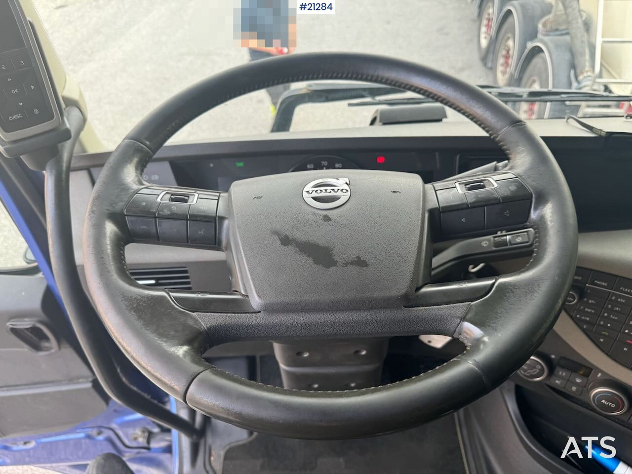 Miškovežis, Sunkvežimis su kranu Volvo FH750: foto 39