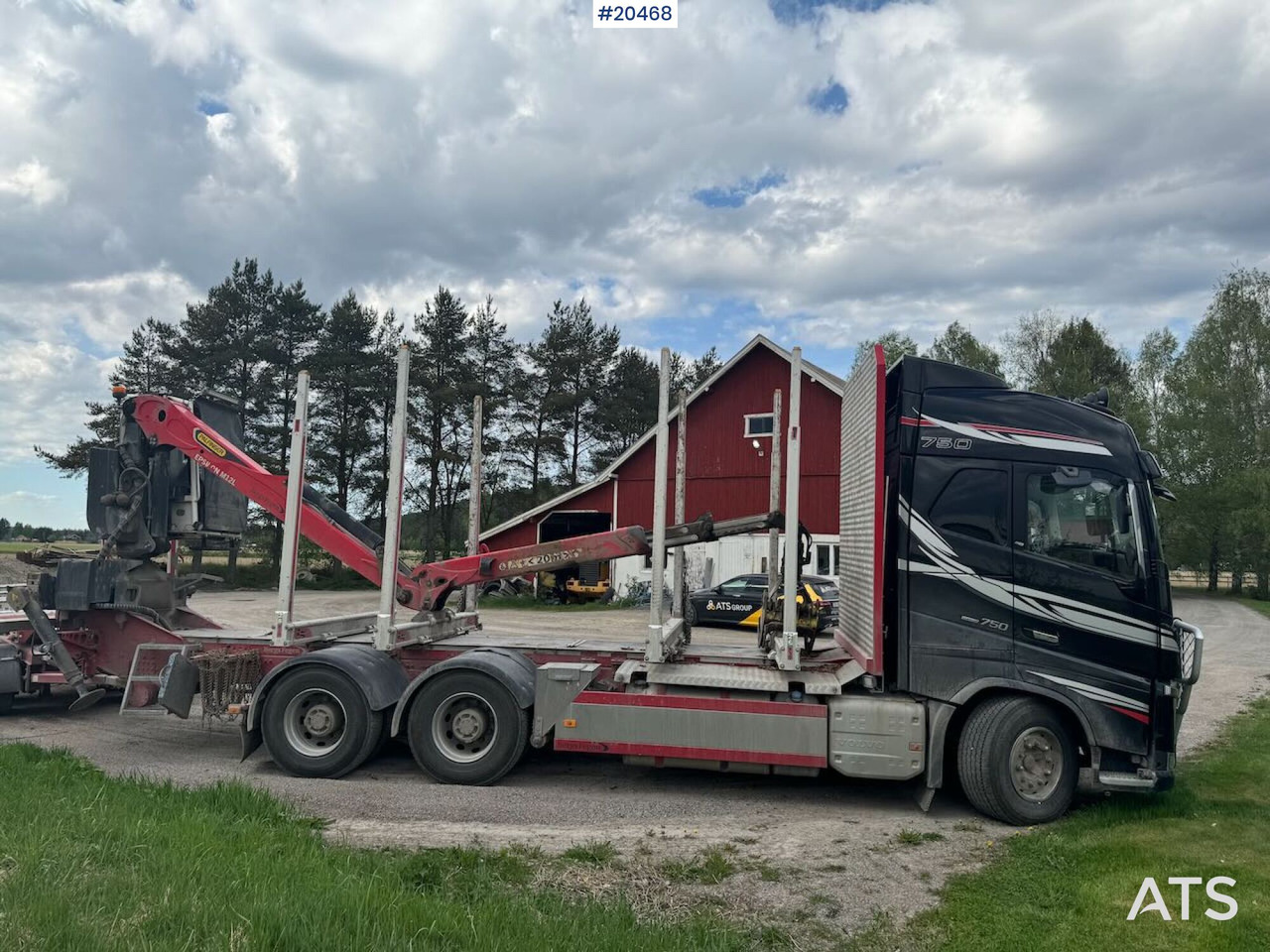 Volvo FH750 - Miškovežis: foto 5 Volvo FH750 - Miškovežis: foto 5