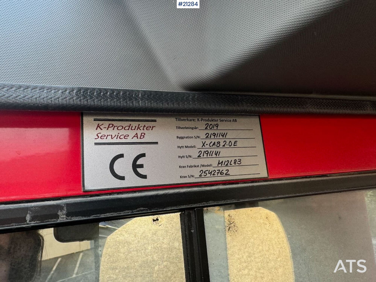 Miškovežis, Sunkvežimis su kranu Volvo FH750: foto 10