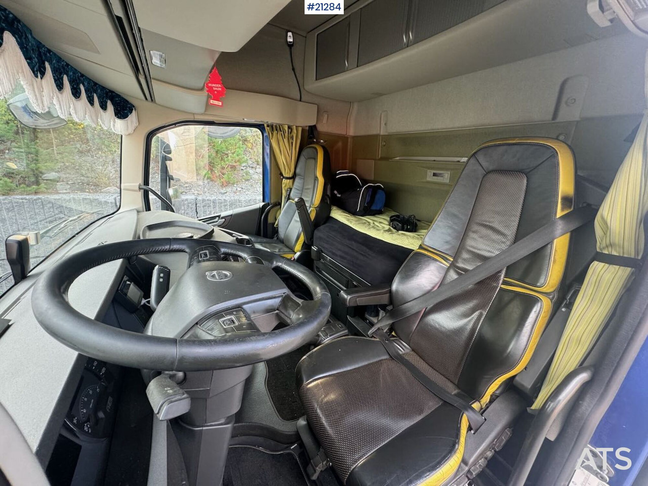 Miškovežis, Sunkvežimis su kranu Volvo FH750: foto 35