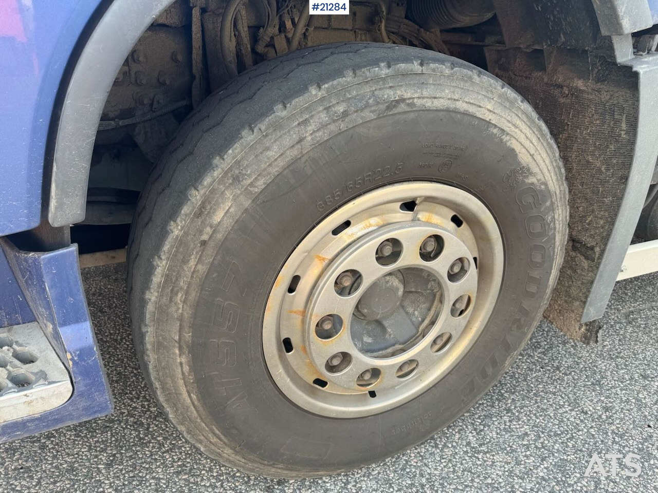 Miškovežis, Sunkvežimis su kranu Volvo FH750: foto 21