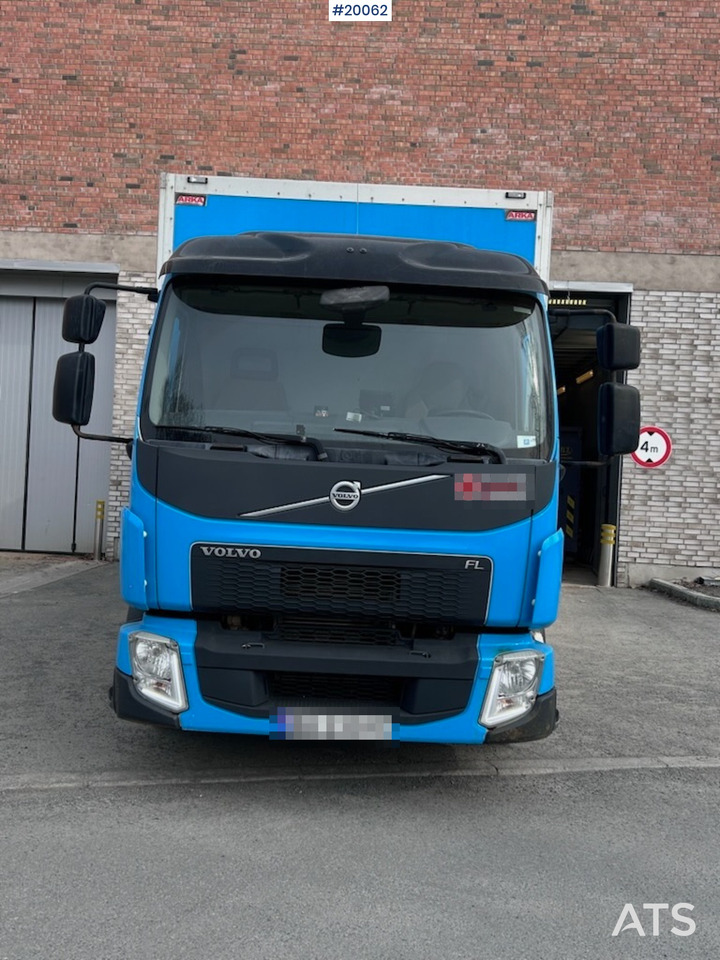 Volvo FL210 - Furgonas sunkvežimis: foto 2 Volvo FL210 - Furgonas sunkvežimis: foto 2