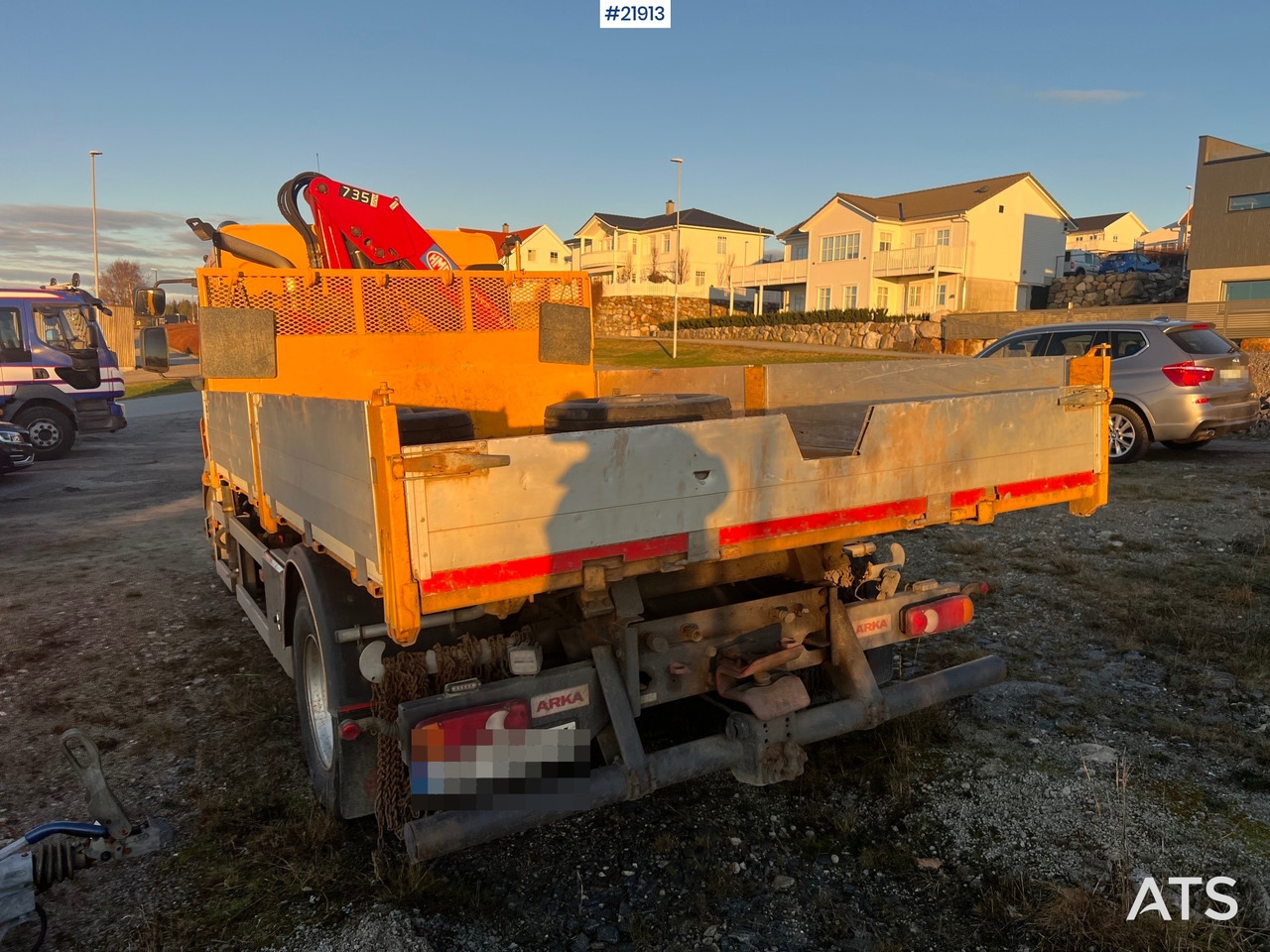 Volvo FL240 - Sunkvežimis su kranu: foto 5 Volvo FL240 - Sunkvežimis su kranu: foto 5