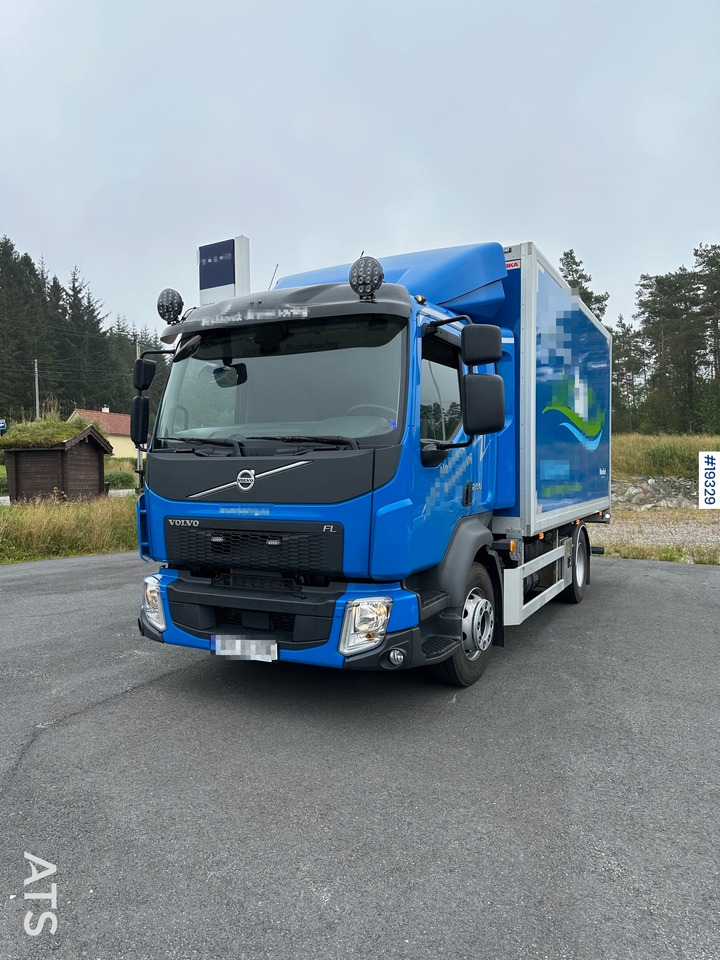 Volvo FL250 - Furgonas sunkvežimis: foto 4 Volvo FL250 - Furgonas sunkvežimis: foto 4