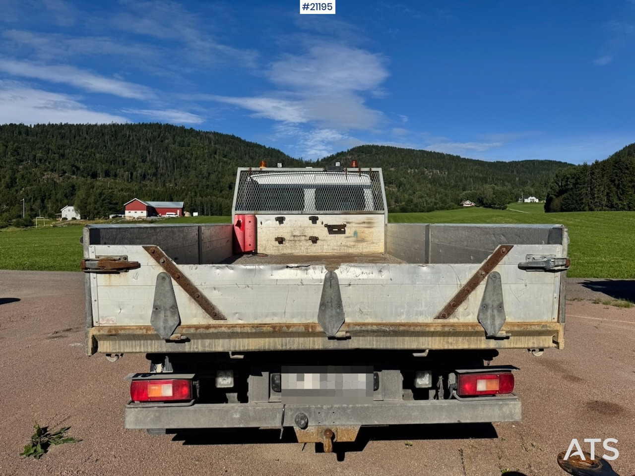 Volvo FL250 - Platforminis/ Bortinis sunkvežimis: foto 5 Volvo FL250 - Platforminis/ Bortinis sunkvežimis: foto 5