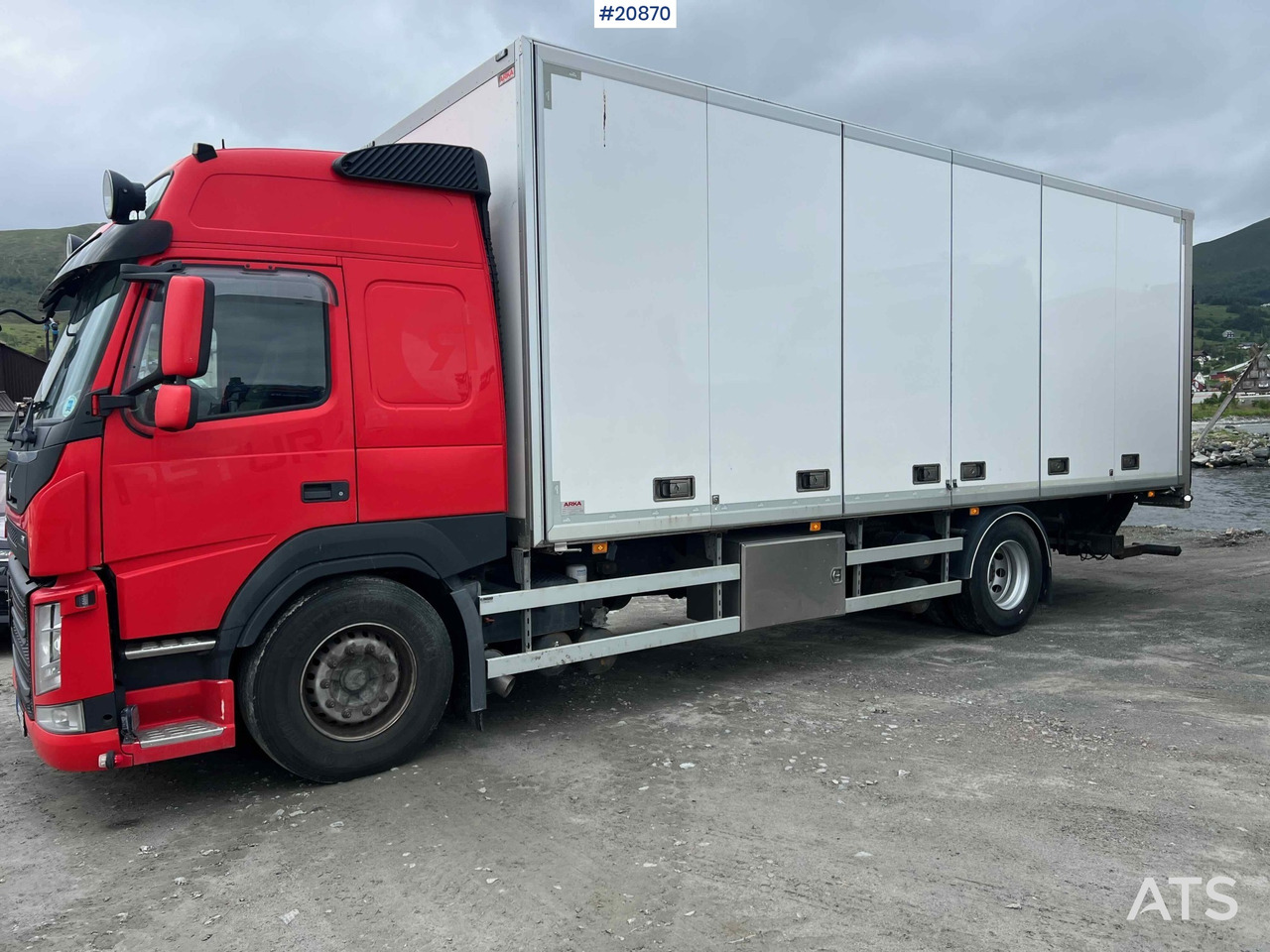 Furgonas sunkvežimis Volvo FM 330: foto 12