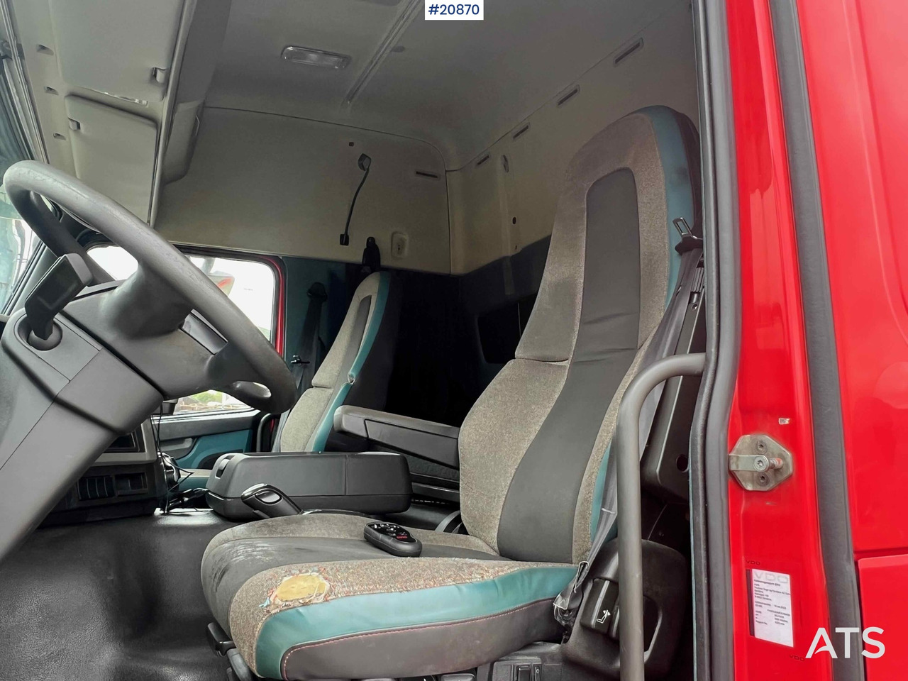 Furgonas sunkvežimis Volvo FM 330: foto 30