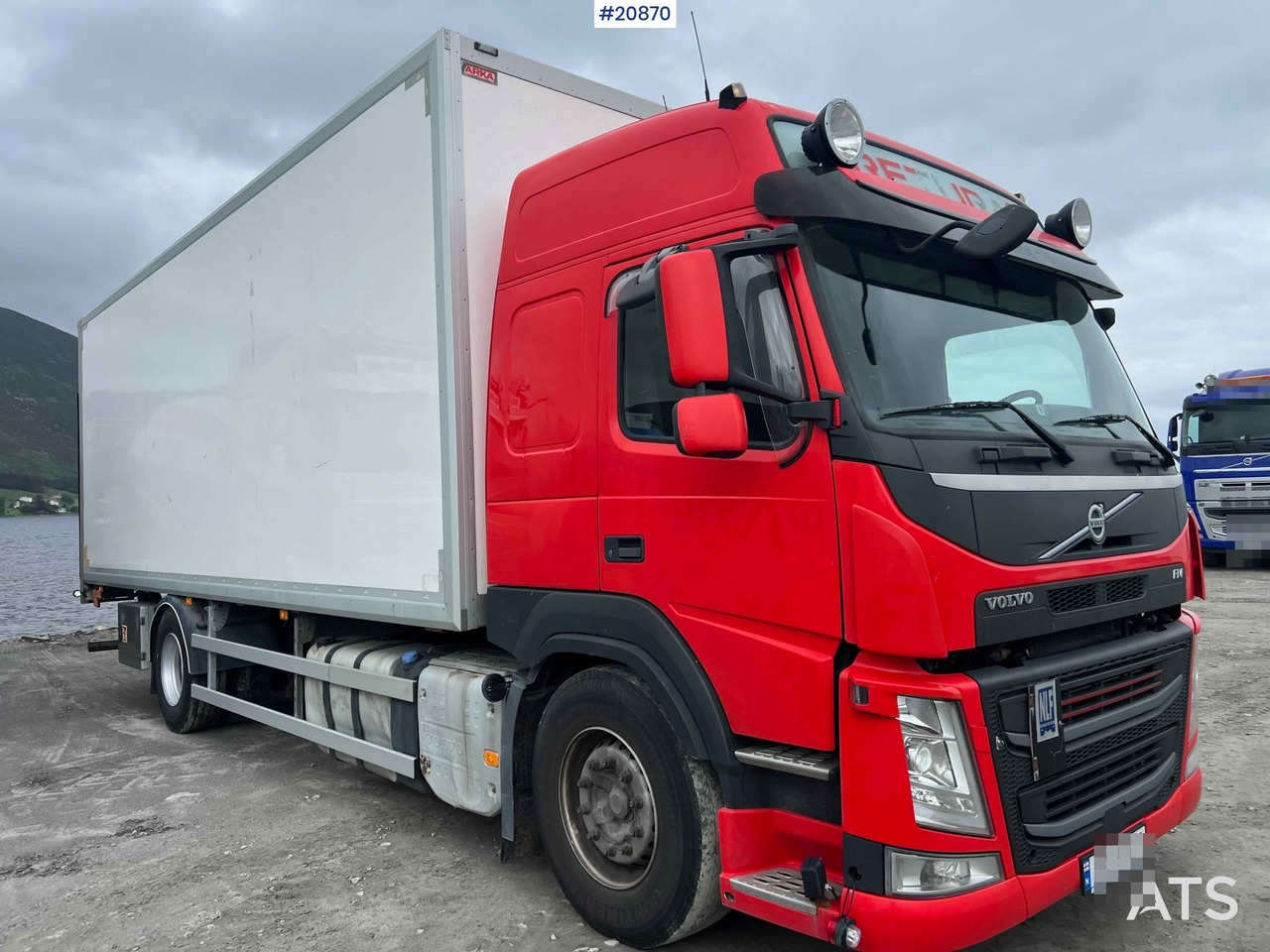 Volvo FM 330 - Furgonas sunkvežimis: foto 5 Volvo FM 330 - Furgonas sunkvežimis: foto 5