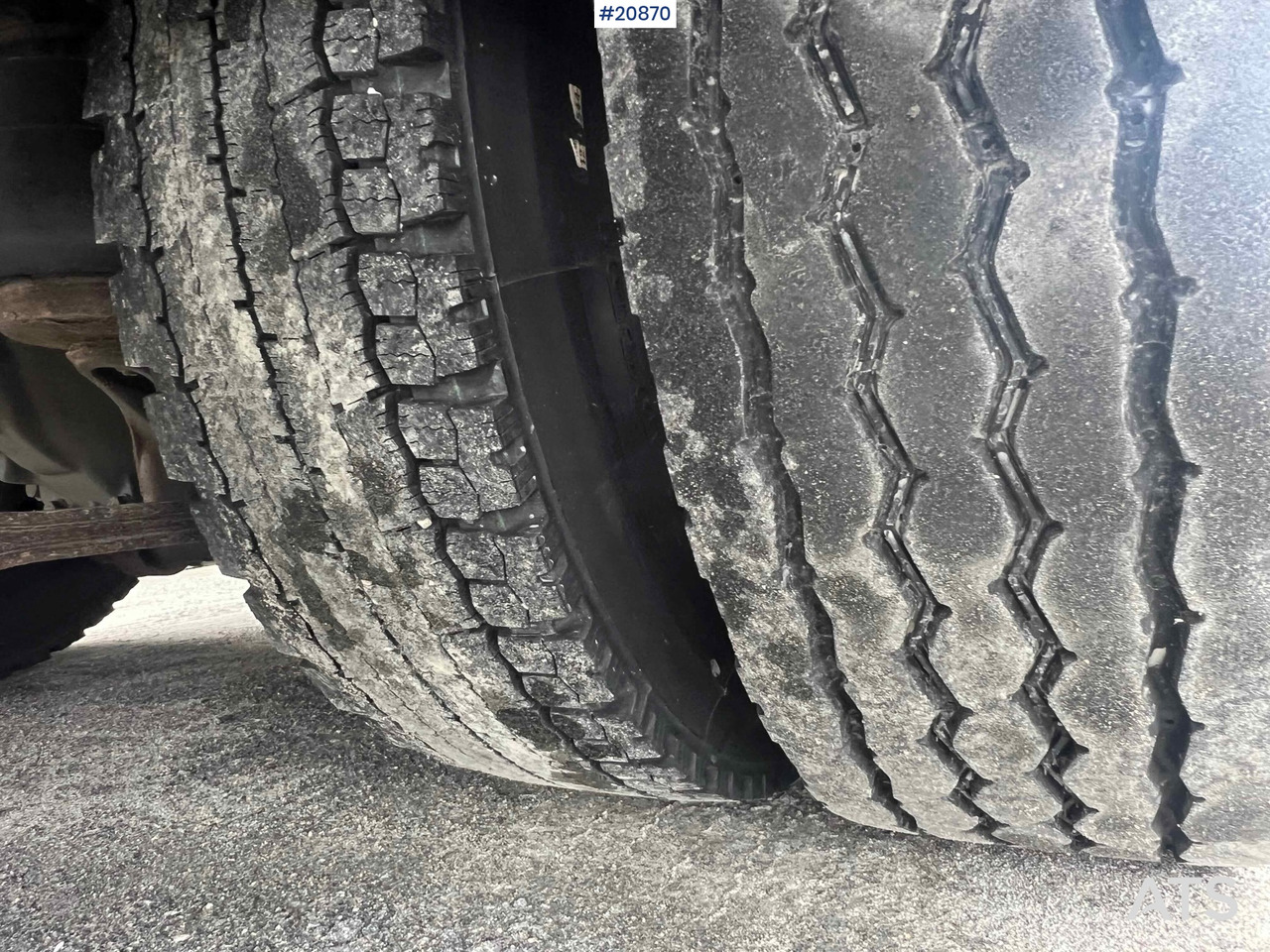 Furgonas sunkvežimis Volvo FM 330: foto 23