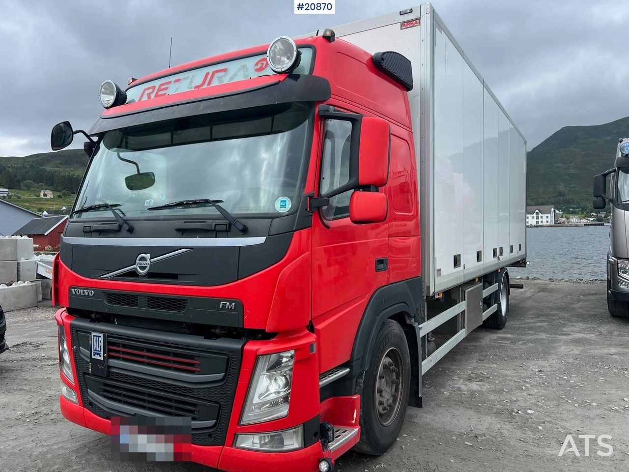 Furgonas sunkvežimis Volvo FM 330: foto 14
