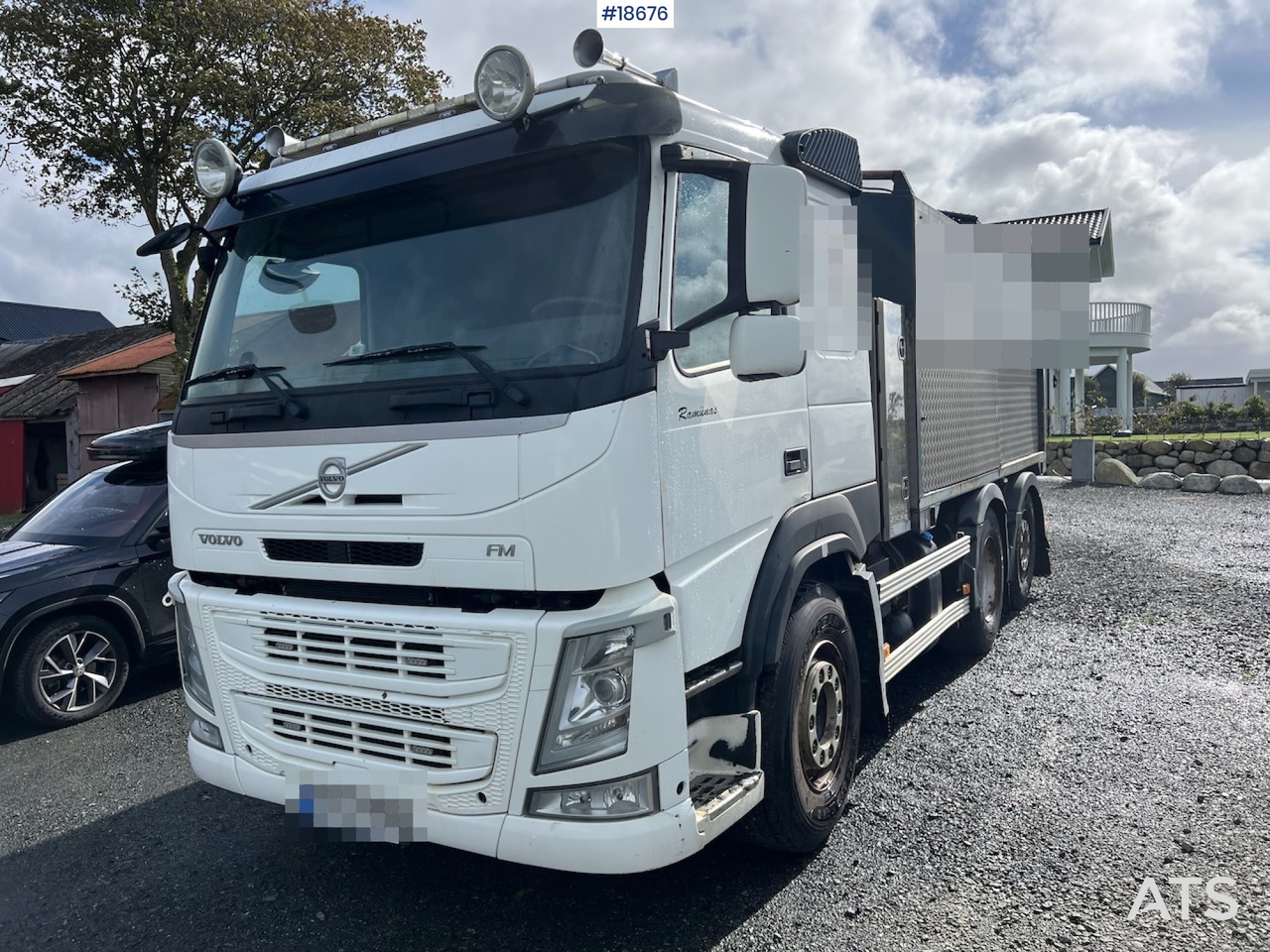 Volvo FM-370 - Savivartis sunkvežimis: foto 4 Volvo FM-370 - Savivartis sunkvežimis: foto 4