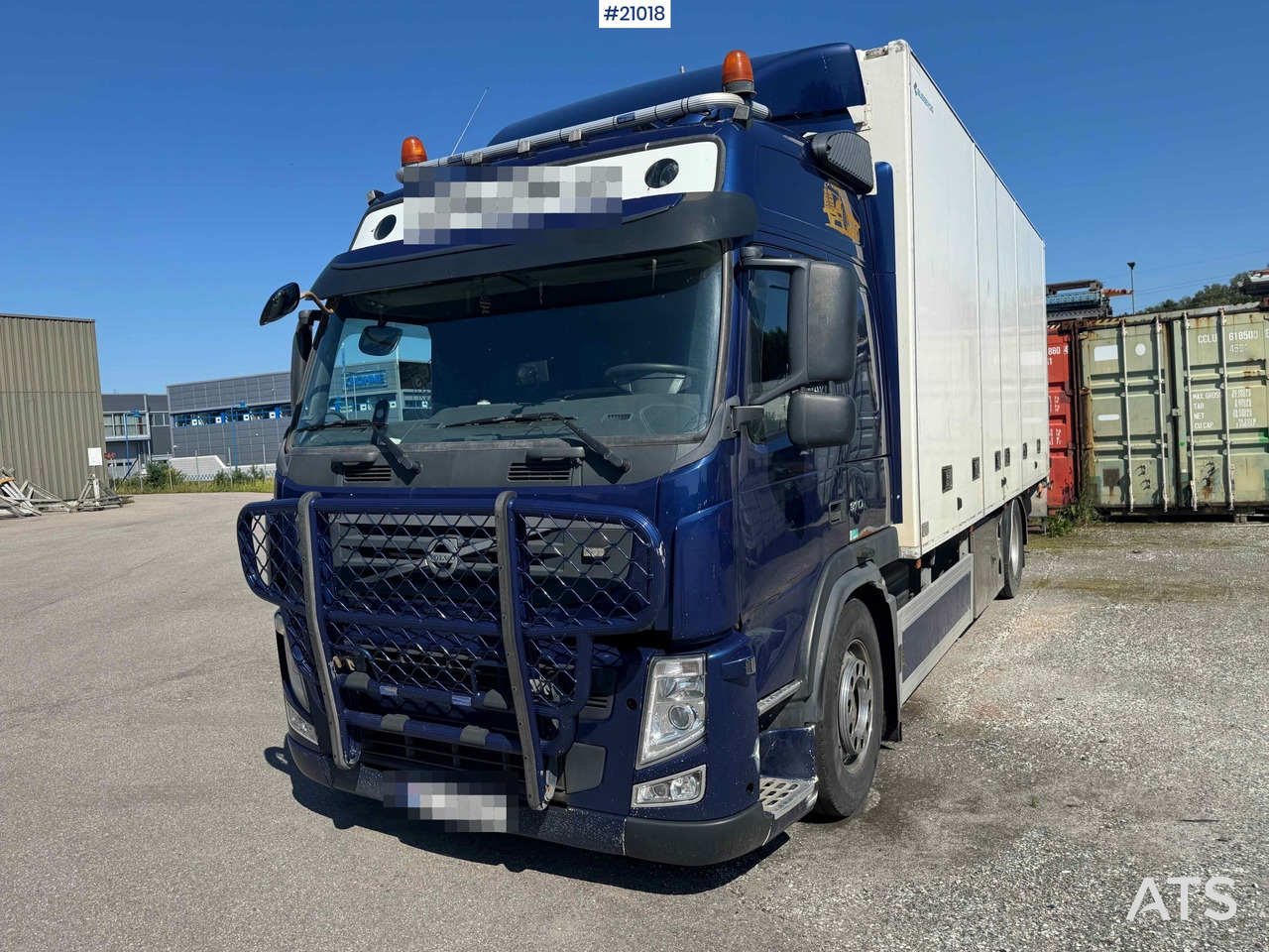 Volvo FM 370 - Furgonas sunkvežimis: foto 2 Volvo FM 370 - Furgonas sunkvežimis: foto 2